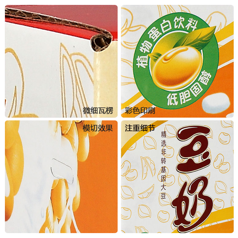 食品包装盒详情展示