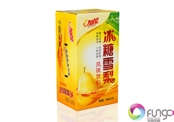 饮料型食品包装盒印刷